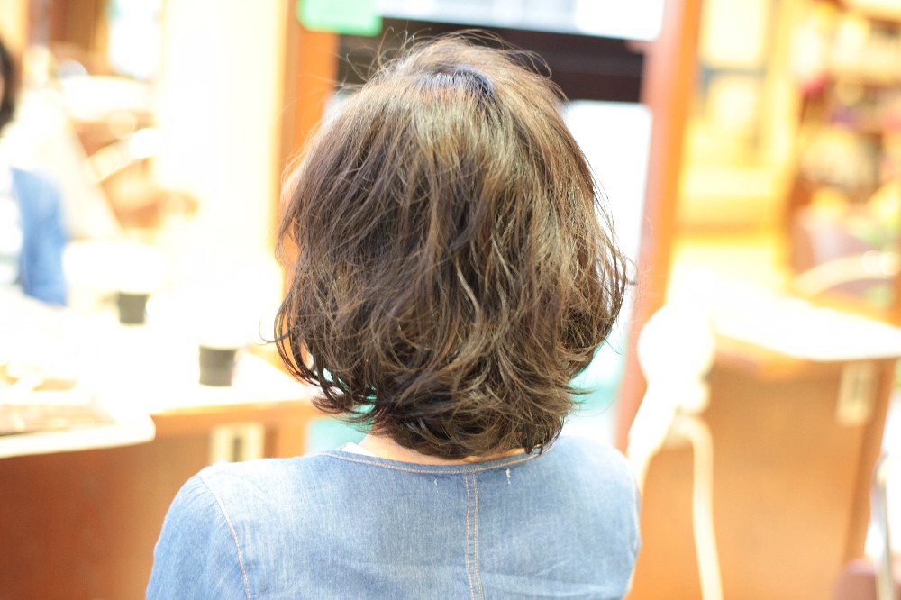 夏は結んで過ごした髪型を変えてみる 縮毛矯正 デジタルパーマ エアーウェーブが出来る新宿区中井駅すぐの美容室hair Salon D S デュース
